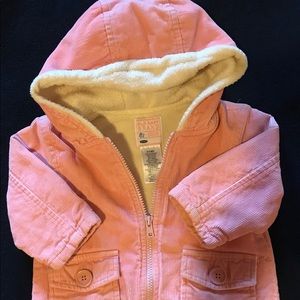 Baby Girls Pink Sherpa Coat PERFECT FOR WINTER❄️